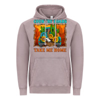 Vintage Zinc country roads take me home Vintage Hoodie - HRA Design Shop