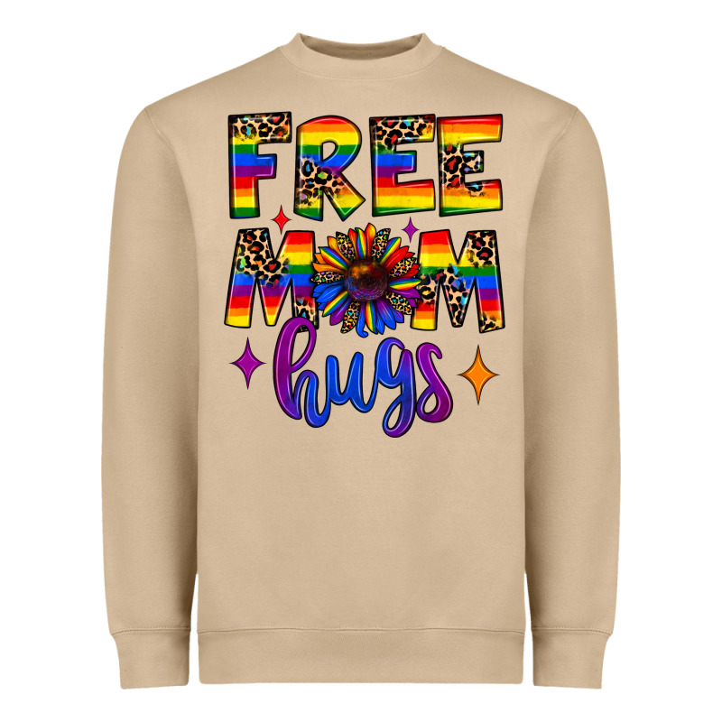 Free Mom Hugs Heavyweight Sweatshirt by JahusDesignShop | Teevron