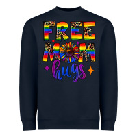 Navy free mom hugs Heavyweight Sweatshirt - JahusDesignShop