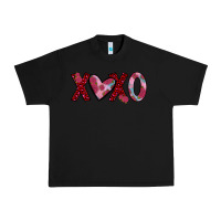 Black xoxo Urban Heavy Tee - JahusDesignShop