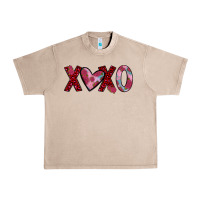 French Oak xoxo Urban Heavy Tee - JahusDesignShop