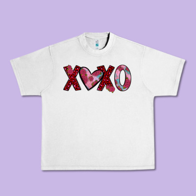 Xoxo Urban Heavy Tee Designed By Jahusdesignshop