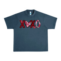 Midnight Navy xoxo Urban Heavy Tee - JahusDesignShop