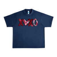 Navy xoxo Urban Heavy Tee - JahusDesignShop