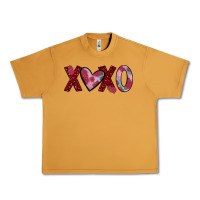 Peanut Butter xoxo Urban Heavy Tee - JahusDesignShop