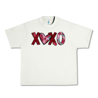Pistachio xoxo Urban Heavy Tee - JahusDesignShop
