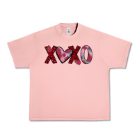 Salmon xoxo Urban Heavy Tee - JahusDesignShop