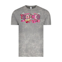 Cloud Rock breast cancer teacher Vintage Tee - Artiststas
