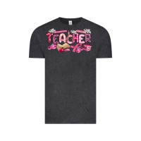 Vintage Black breast cancer teacher Vintage Tee - Artiststas