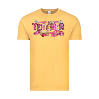 Vintage Mustard breast cancer teacher Vintage Tee - Artiststas