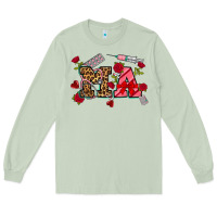 Matcha valentines day ma Long Sleeve Tee - NancyCooperArtShop