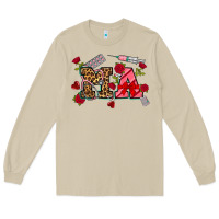 Mushroom valentines day ma Long Sleeve Tee - NancyCooperArtShop