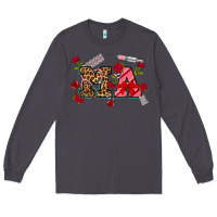 Smoke valentines day ma Long Sleeve Tee - NancyCooperArtShop