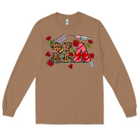 Toasted Coconut valentines day ma Long Sleeve Tee - NancyCooperArtShop