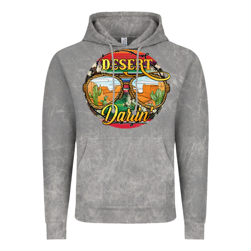 Desert Darlin' Sunglassess Vintage Hoodie by JahusDesignShop | Teevron