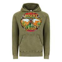 Vintage Olive desert darlin' sunglassess Vintage Hoodie - JahusDesignShop