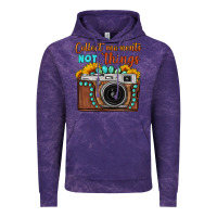 Cloud Purple collect moments not things sunflower gemstone vintage camera Vintage Hoodie - FaDigitalArtStudio