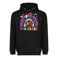 Black 5 th grade Heavyweight Hoodie - BundleAndBundleShop