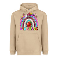 Mushroom 5 th grade Heavyweight Hoodie - BundleAndBundleShop