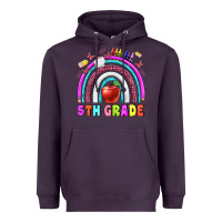Plum 5 th grade Heavyweight Hoodie - BundleAndBundleShop