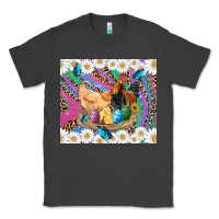 Smoke easter farm chicken chick rooster daisys butterfly sunflower eggs glit Classic Tee - Artiststas