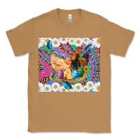 Toasted Coconut easter farm chicken chick rooster daisys butterfly sunflower eggs glit Classic Tee - Artiststas