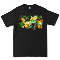 Black monkey coffee cups Premium Tee - Zillion Design Studio