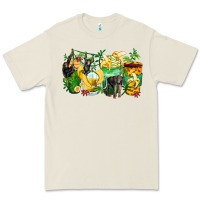 Bone monkey coffee cups Premium Tee - Zillion Design Studio