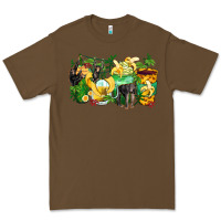 Cacao monkey coffee cups Premium Tee - Zillion Design Studio