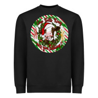 Christmas Cow Bells Ring Are You Listening Heavyweight Sweatshirt | Teevron