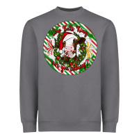 Storm Christmas cow bells ring are you listening Heavyweight Sweatshirt - Artiststas