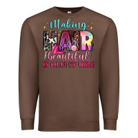 Chestnut making hair beautiful is kinda my thing Premium Sweatshirt - LillyAllenDesigns