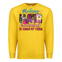 Lemon making hair beautiful is kinda my thing Premium Sweatshirt - LillyAllenDesigns