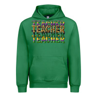 Emerald teacher mardi gras Urban Hoodie - CowGirlArtShop