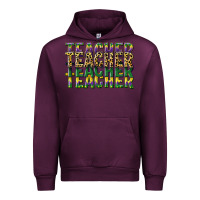 Mauve Wine teacher mardi gras Urban Hoodie - CowGirlArtShop