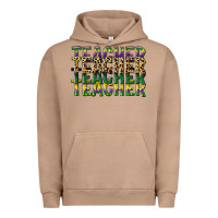 Pigment Burro teacher mardi gras Urban Hoodie - CowGirlArtShop