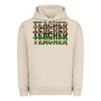 Pigment French Oak teacher mardi gras Urban Hoodie - CowGirlArtShop
