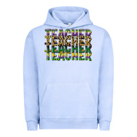 Pigment Grape Ice teacher mardi gras Urban Hoodie - CowGirlArtShop