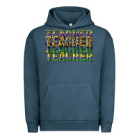 Pigment Midnight Navy teacher mardi gras Urban Hoodie - CowGirlArtShop