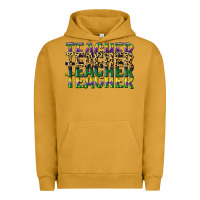 Pigment Peanut Butter teacher mardi gras Urban Hoodie - CowGirlArtShop