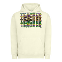 Pigment Pistachio teacher mardi gras Urban Hoodie - CowGirlArtShop