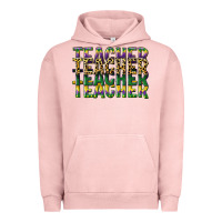 Pigment Salmon teacher mardi gras Urban Hoodie - CowGirlArtShop