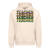 Sandshell teacher mardi gras Urban Hoodie - CowGirlArtShop