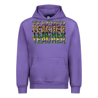 Tulip teacher mardi gras Urban Hoodie - CowGirlArtShop