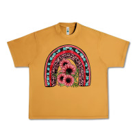 Peanut Butter valentines sunflower rainbow Urban Heavy Tee - JahusDesignShop