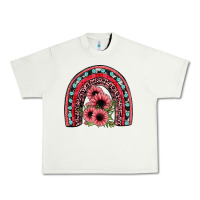 Pistachio valentines sunflower rainbow Urban Heavy Tee - JahusDesignShop