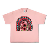 Salmon valentines sunflower rainbow Urban Heavy Tee - JahusDesignShop