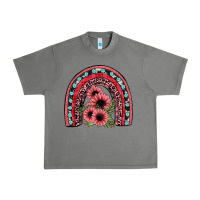Tornado valentines sunflower rainbow Urban Heavy Tee - JahusDesignShop