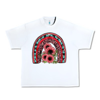 White valentines sunflower rainbow Urban Heavy Tee - JahusDesignShop