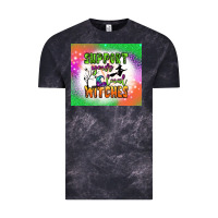 Cloud Black supports your local witches tumbler Vintage Tee - BundleAndBundleShop